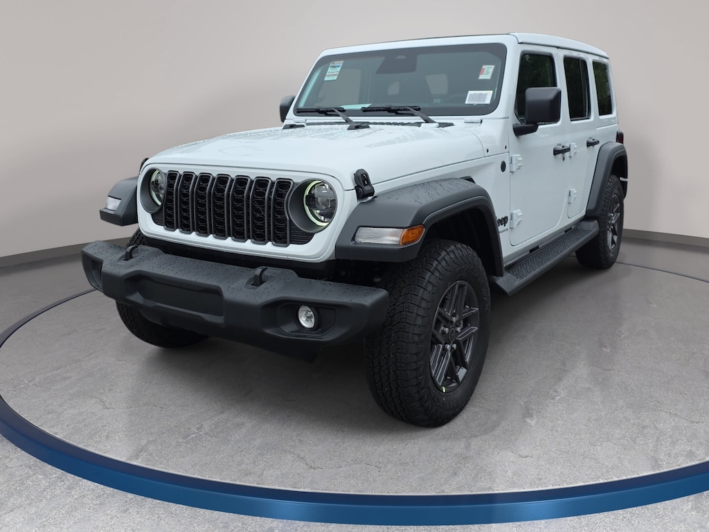 New 2027 Jeep Wrangler 4-DOOR SPORT S Sport Utility