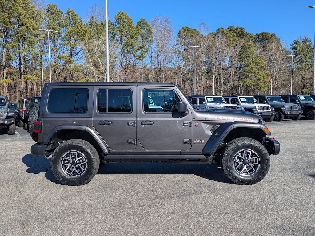New 2026 Jeep Wrangler 4-DOOR RUBICON Sport Utility