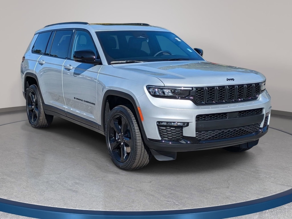 New 2025 Jeep Grand Cherokee L LIMITED 4X4 Sport Utility