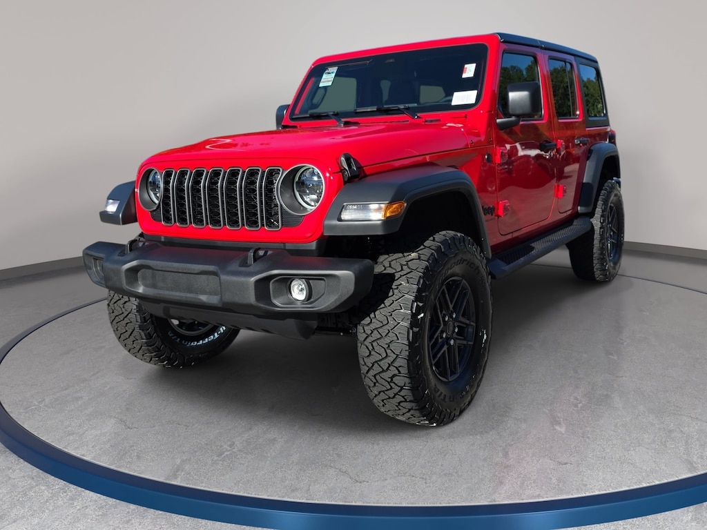 New 2027 Jeep Wrangler 4-DOOR SPORT S Sport Utility