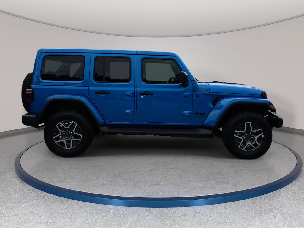 New 2026 Jeep Wrangler 4-DOOR SAHARA Sport Utility