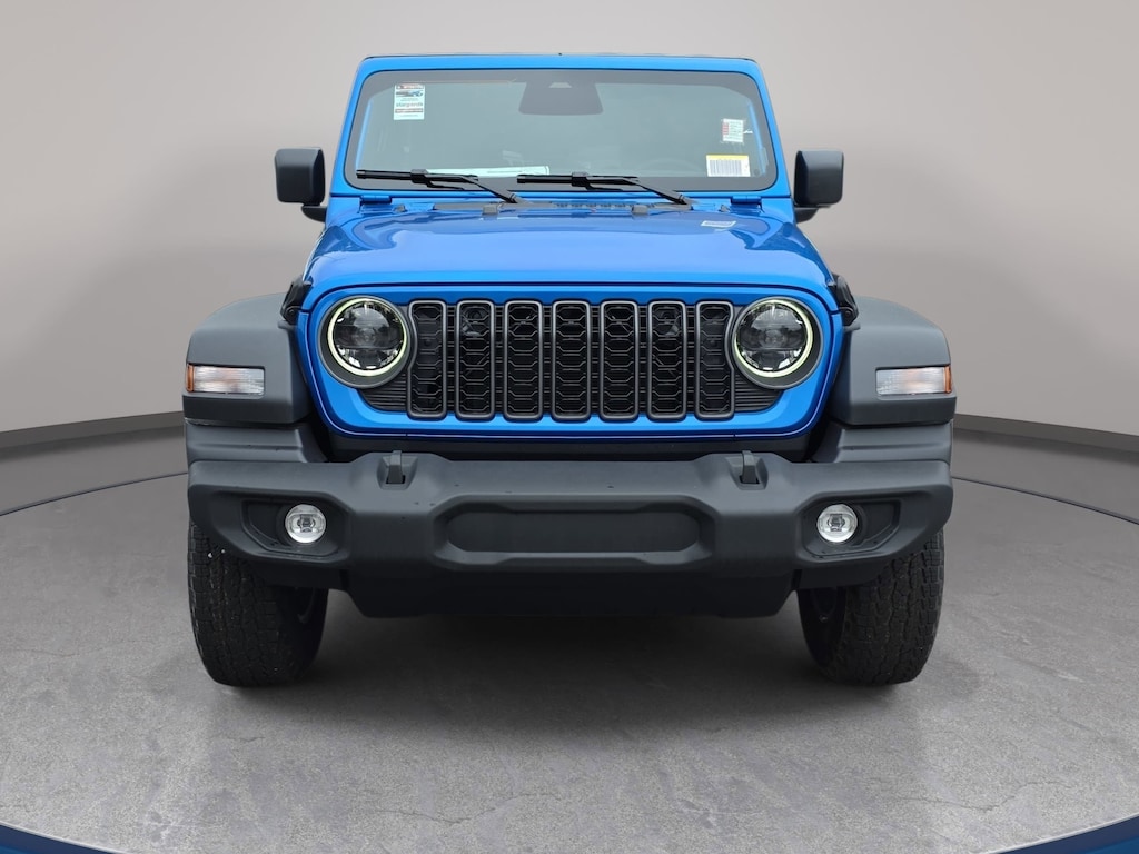 New 2026 Jeep Wrangler 4-DOOR SPORT S Sport Utility