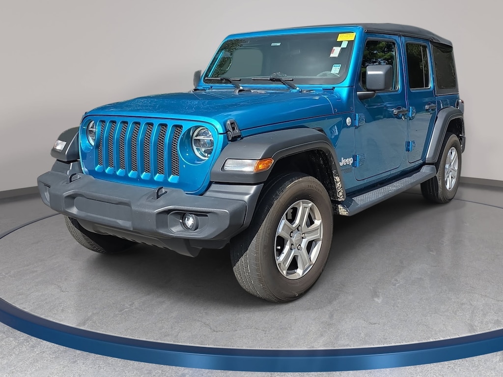Used 2020 Jeep Wrangler Unlimited Sport S Sport S 4x4