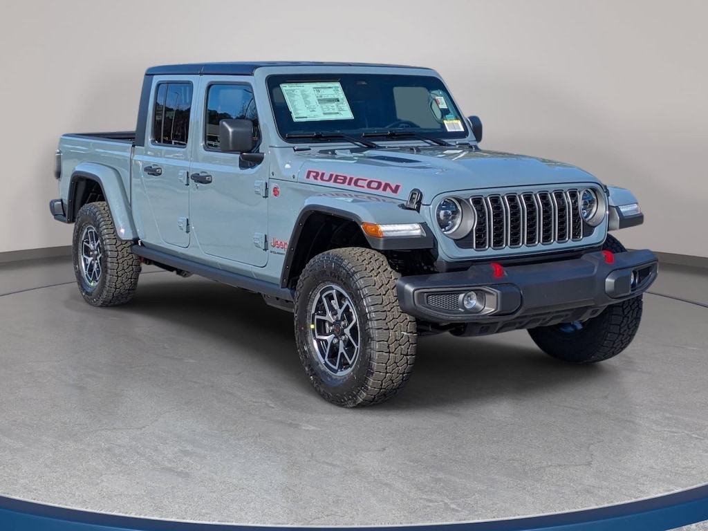 New 2026 Jeep Gladiator RUBICON 4X4 Pickup