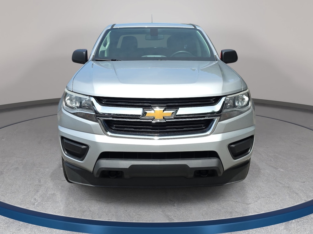 Used 2020 Chevrolet Colorado 4WD Work Truck Truck