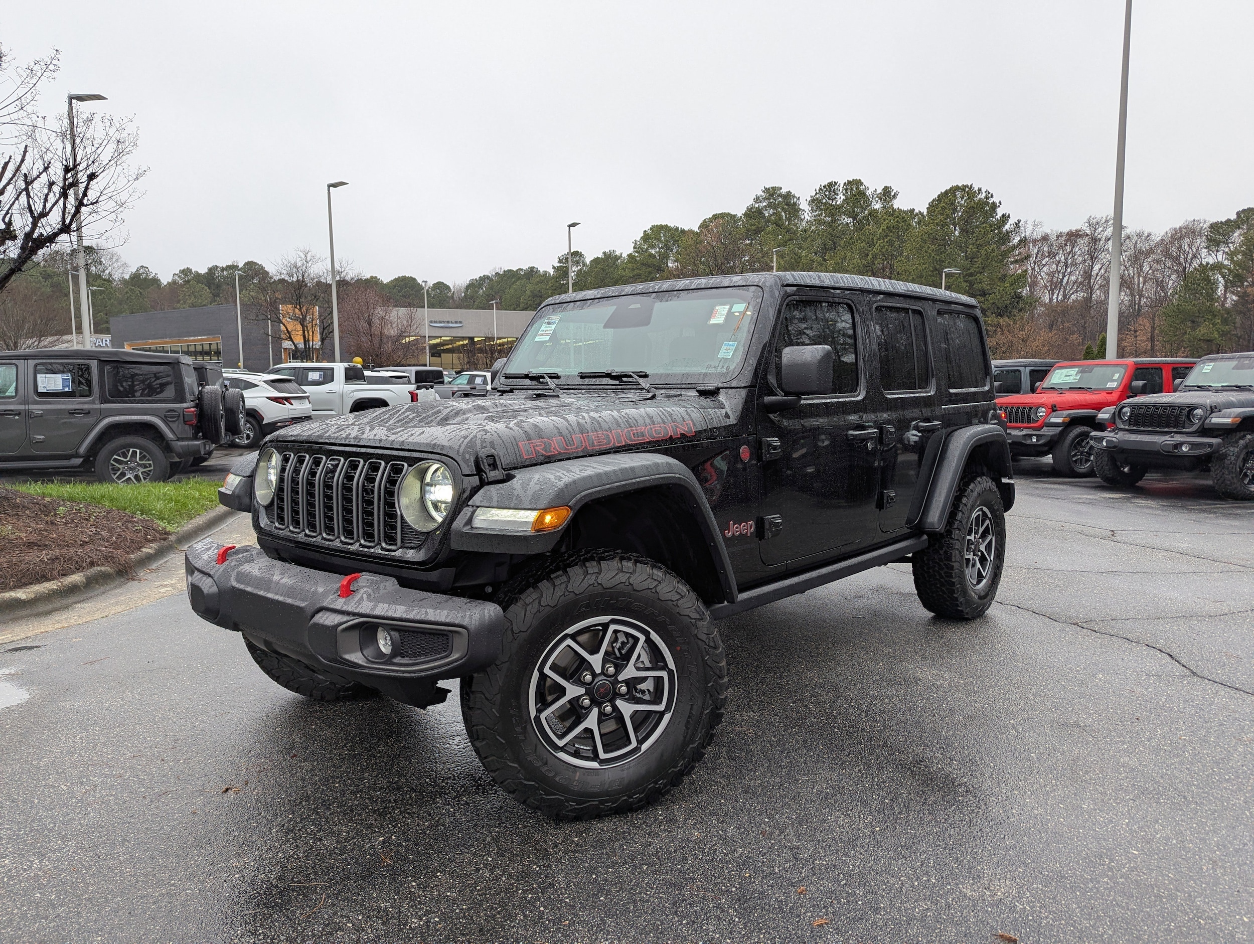 2026 Jeep Wrangler 4-Door Rubicon's photo
