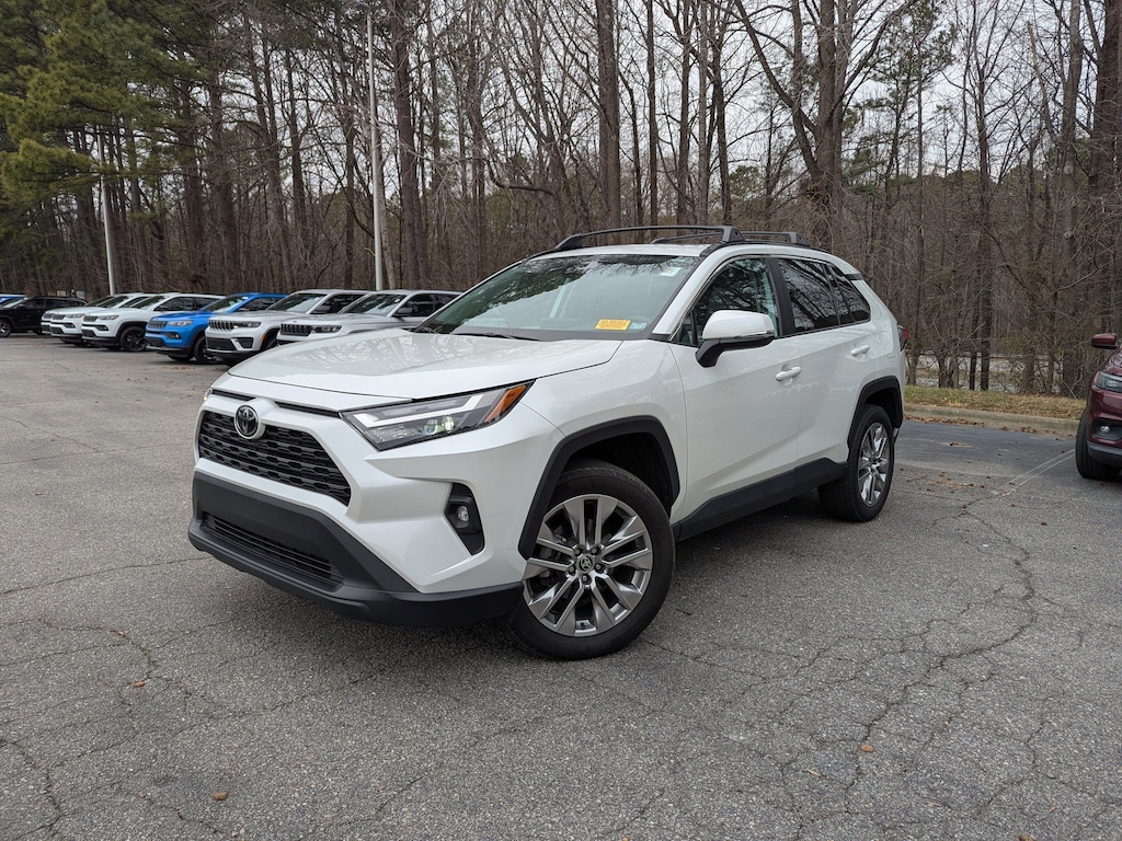 Used 2023 Toyota RAV4 XLE Premium XLE Premium AWD
