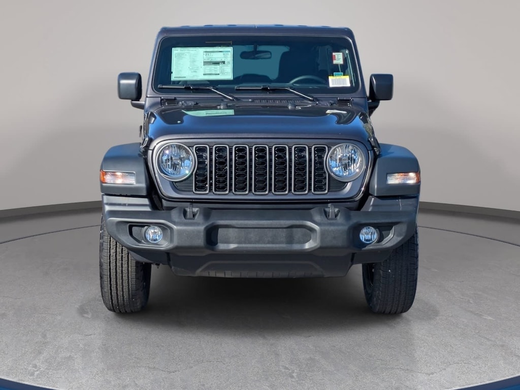 New 2026 Jeep Wrangler 4-DOOR SPORT Sport Utility