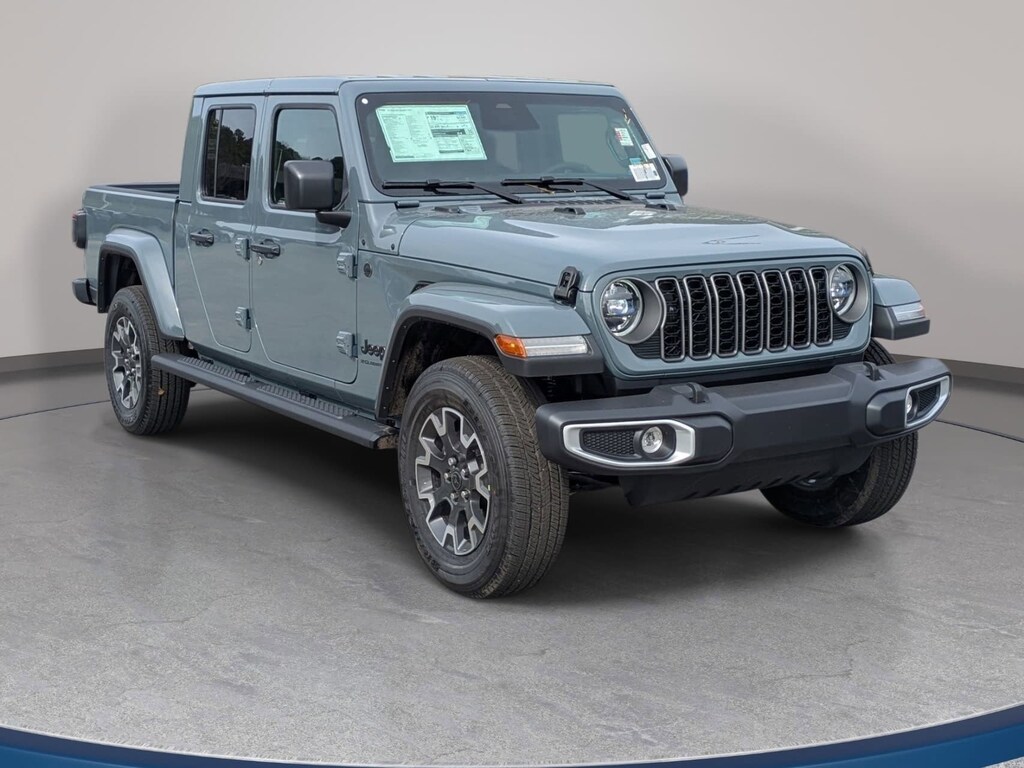 New 2026 Jeep Gladiator SAHARA 4X4 Pickup