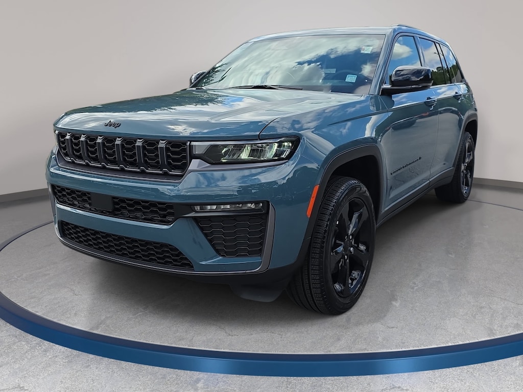 New 2026 Jeep Grand Cherokee LIMITED 4X4 Sport Utility