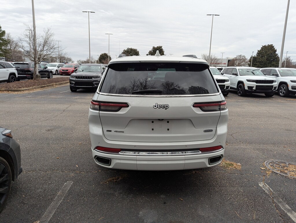 Used 2022 Jeep Grand Cherokee L Overland Overland 4x4