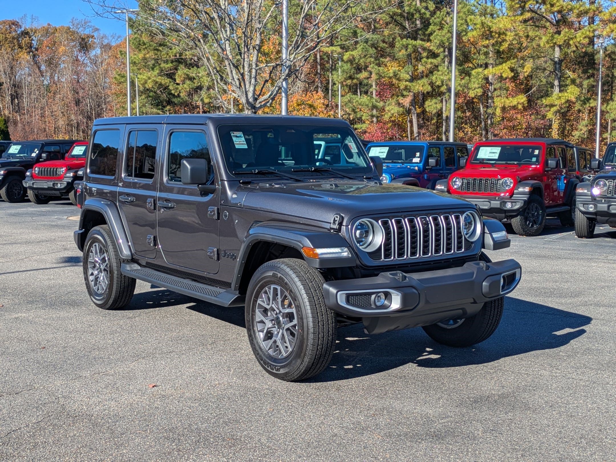 2026 Jeep Wrangler Sahara photo 2
