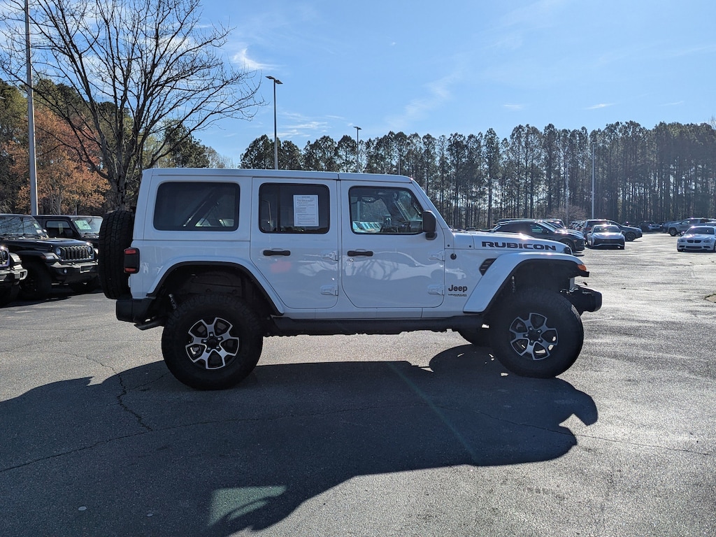 Used 2022 Jeep Wrangler Unlimited Rubicon Unlimited Rubicon 4x4