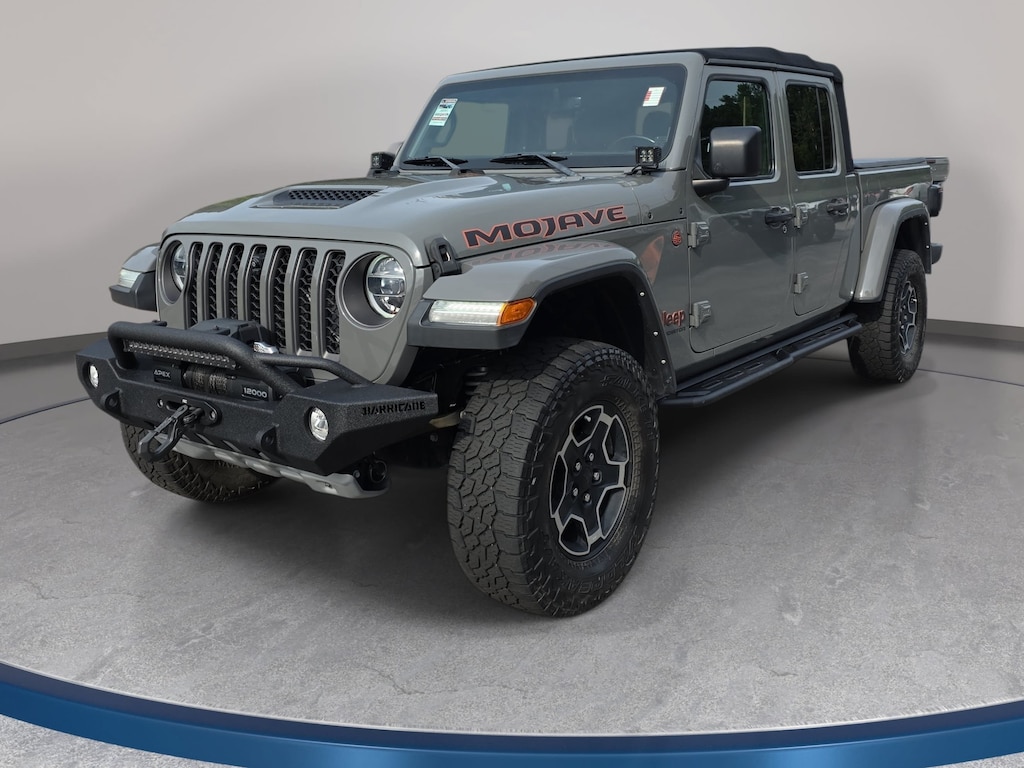 Used 2021 Jeep Gladiator Mojave Mojave 4x4