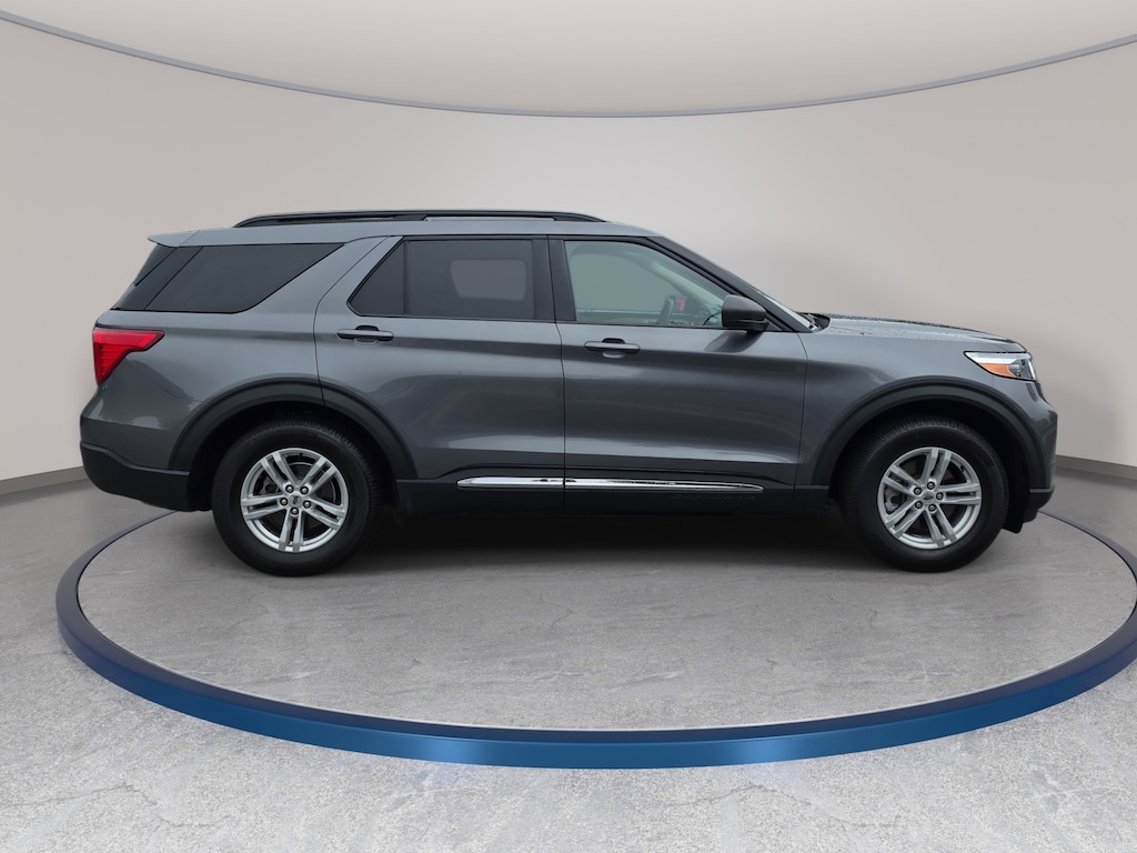Used 2022 Ford Explorer XLT XLT RWD