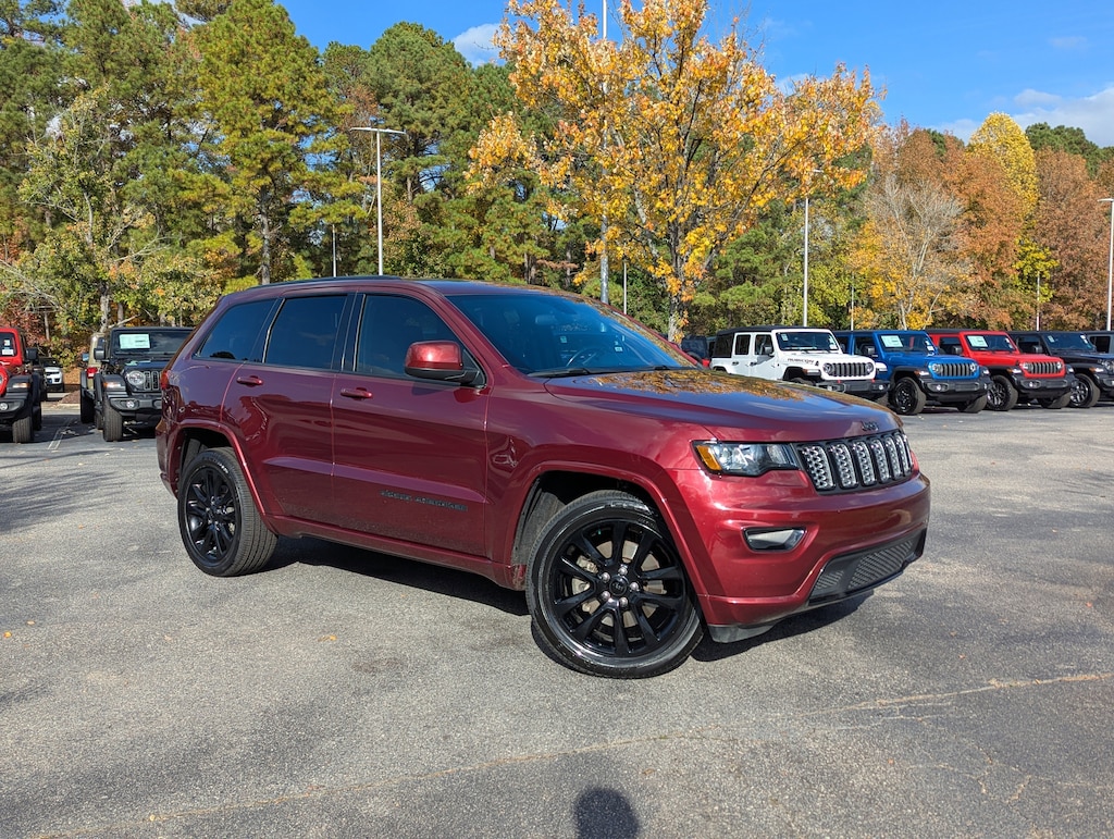 Certified 2021 Jeep Grand Cherokee Laredo X Laredo X 4x2