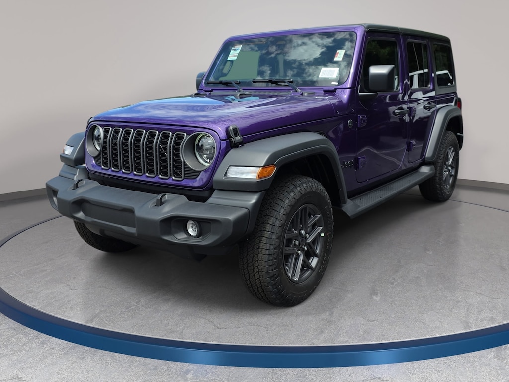 New 2026 Jeep Wrangler 4-DOOR SPORT S Sport Utility