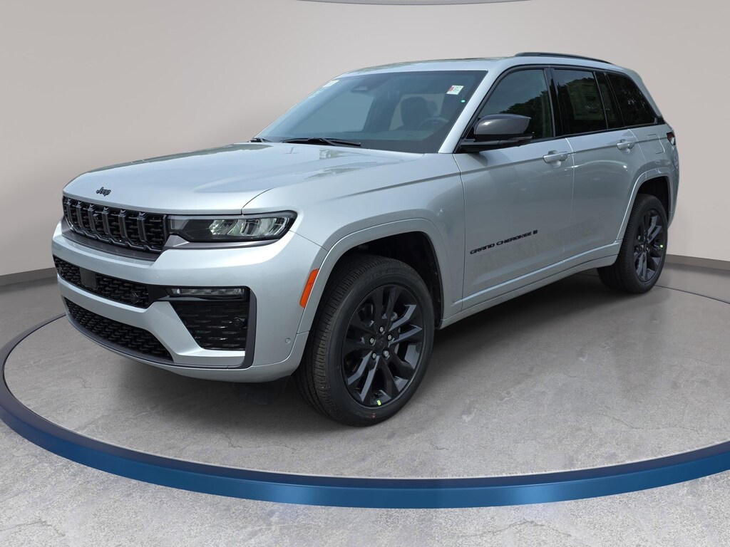 New 2026 Jeep Grand Cherokee LIMITED RESERVE 4X4 Sport Utility