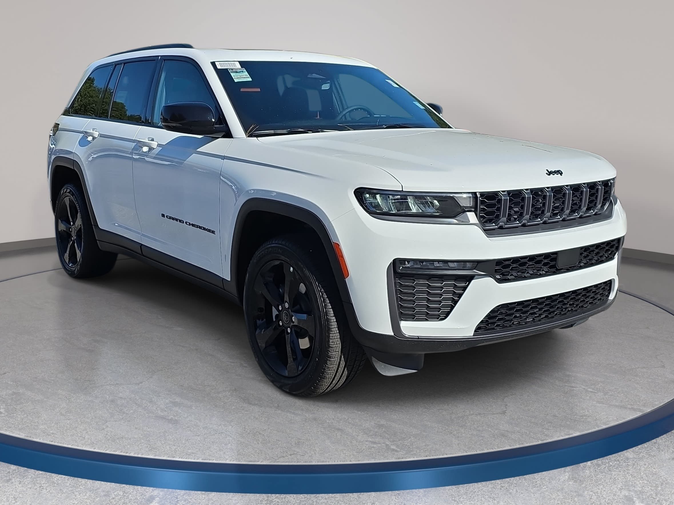 New 2027 Jeep Grand Cherokee LIMITED 4X4 Sport Utility