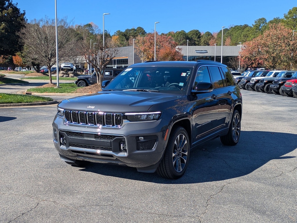 New 2025 Jeep Grand Cherokee OVERLAND 4X4 Sport Utility