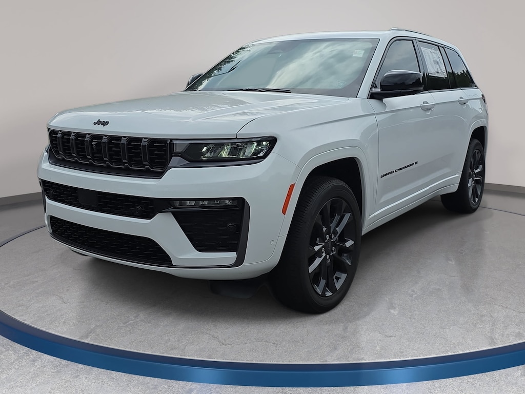 New 2026 Jeep Grand Cherokee Limited Reserve 4x4 Sport Utility