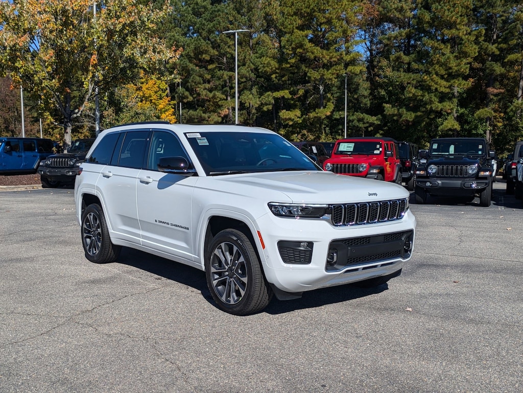New 2025 Jeep Grand Cherokee OVERLAND 4X4 Sport Utility