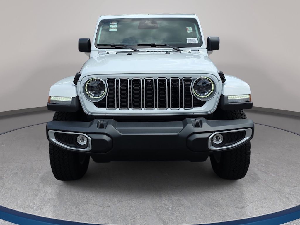 New 2026 Jeep Wrangler 4-DOOR SAHARA Sport Utility