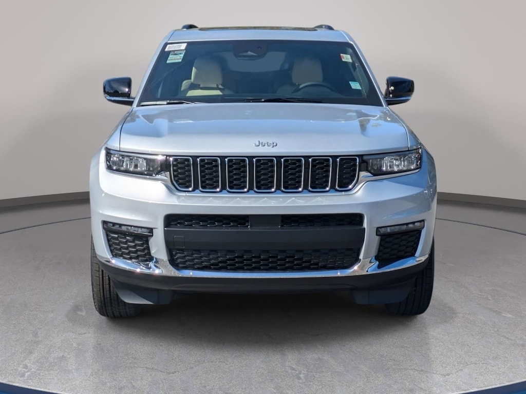 New 2025 Jeep Grand Cherokee L LIMITED 4X4 Sport Utility