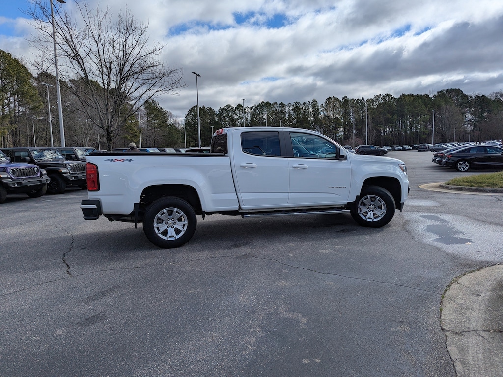 Used 2022 Chevrolet Colorado 4WD LT 4WD Crew Cab 141 LT