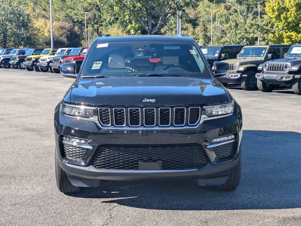 New 2025 Jeep Grand Cherokee LIMITED 4X2 Sport Utility