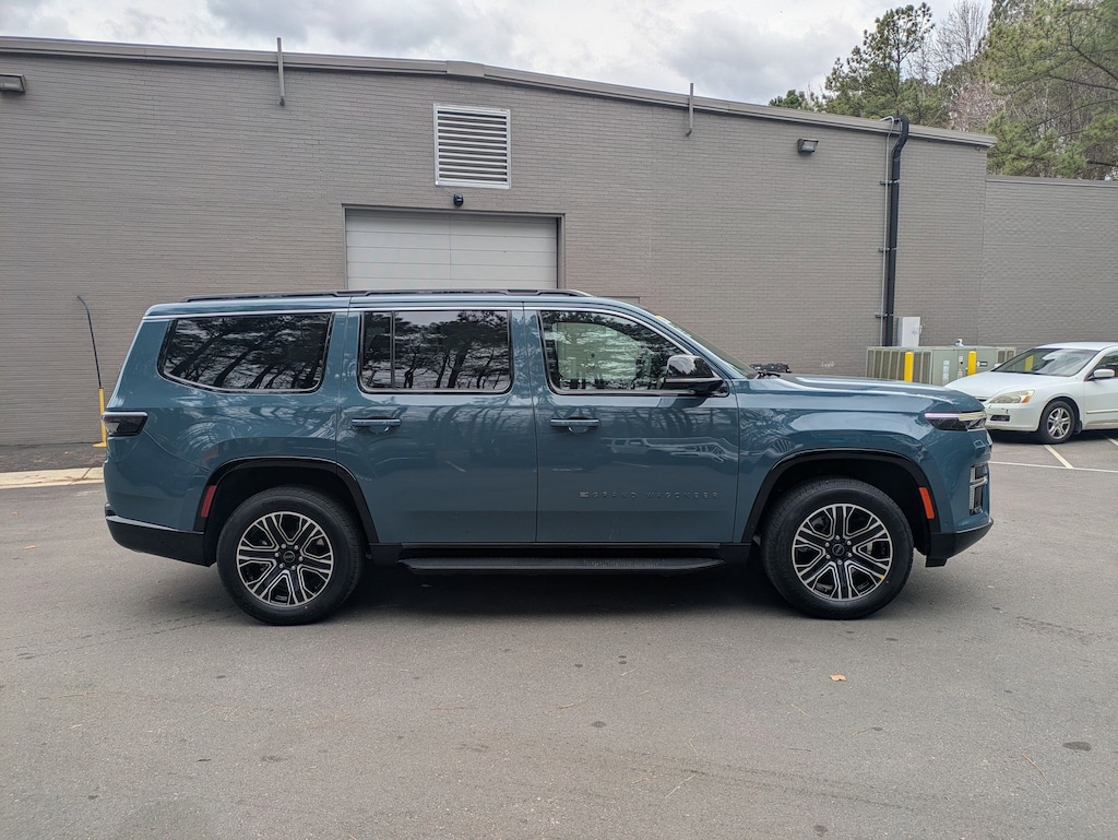 New 2026 Jeep Grand Wagoneer 4X4 Sport Utility