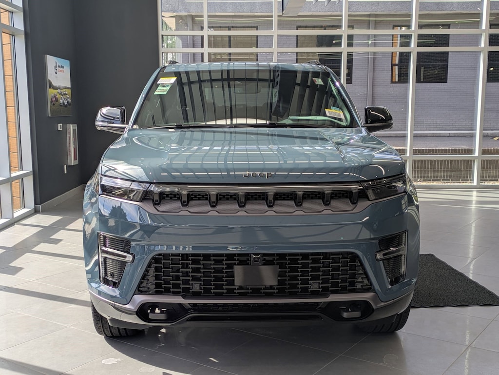 New 2026 Jeep Grand Wagoneer LIMITED RESERVE 4X4 Sport Utility