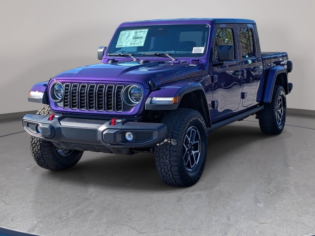 New 2026 Jeep Gladiator RUBICON 4X4 Pickup