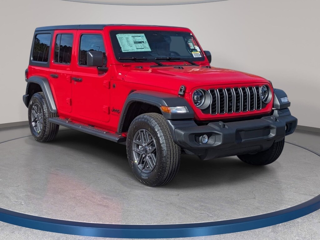 New 2026 Jeep Wrangler 4-DOOR SPORT S Sport Utility
