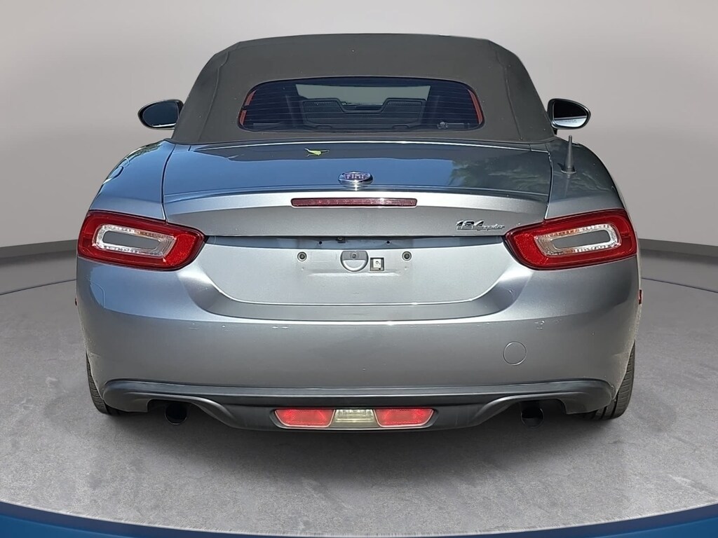 Used 2017 FIAT 124 Spider Classica Convertible