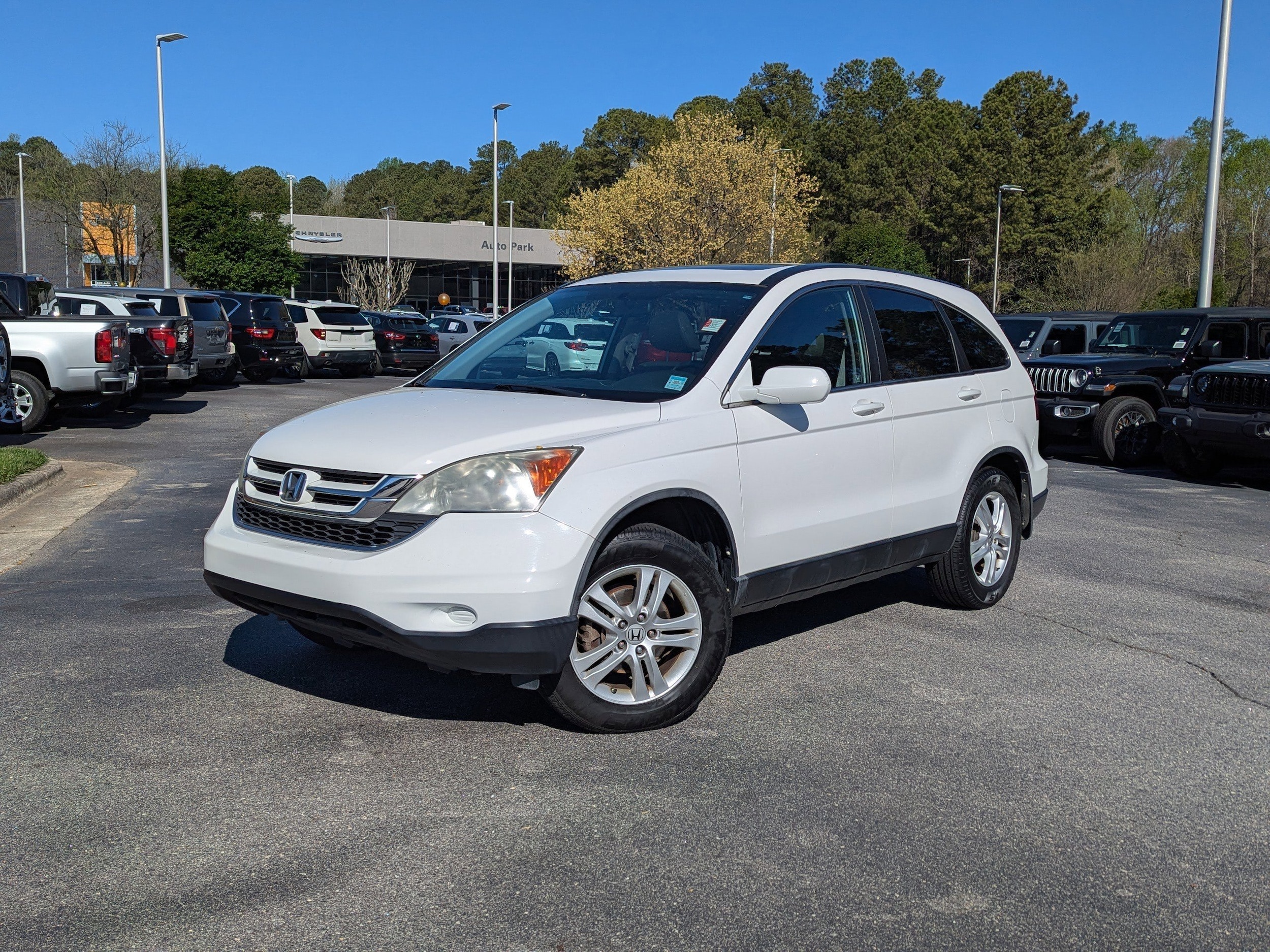 2011 Honda CR-V EX-L FWD