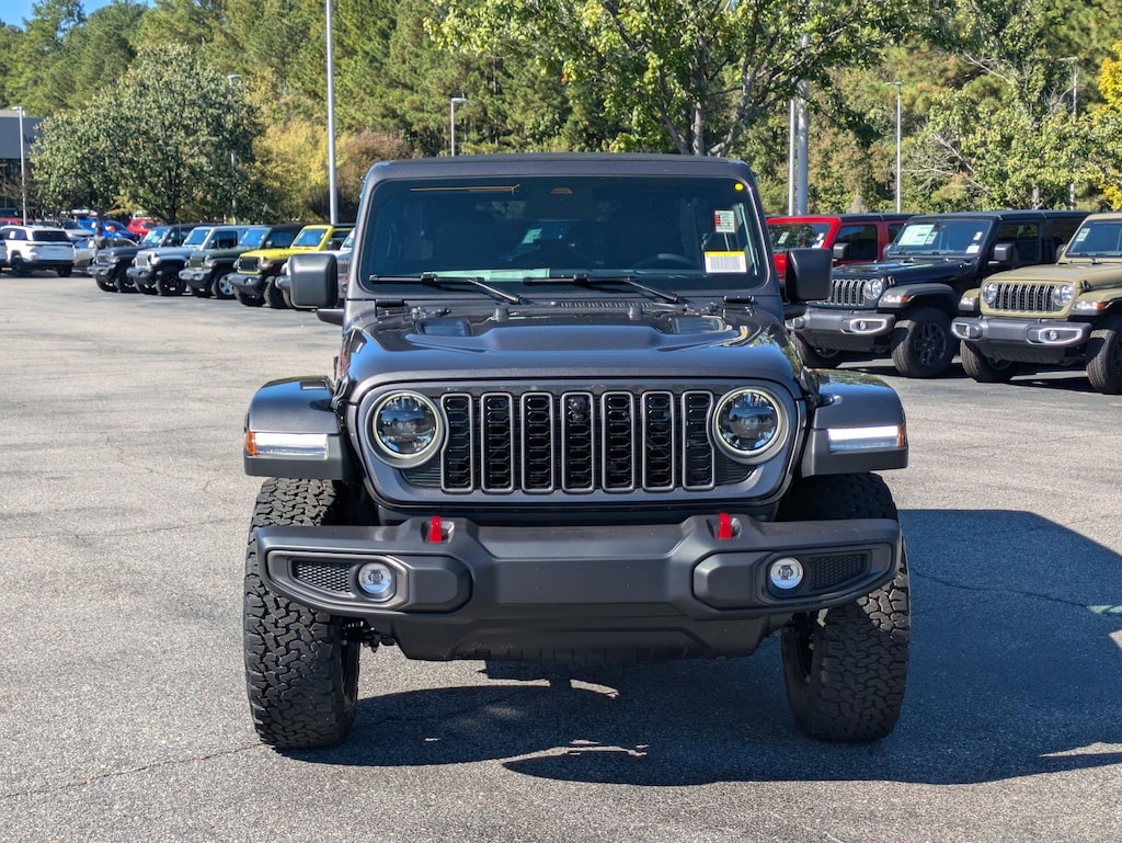 New 2026 Jeep Wrangler 4-DOOR RUBICON Sport Utility