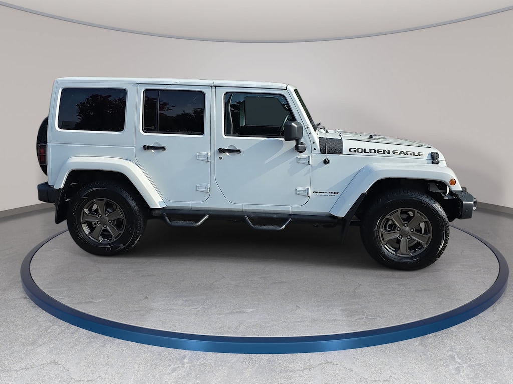 Used 2018 Jeep Wrangler JK Unlimited Golden Eagle Golden Eagle 4x4