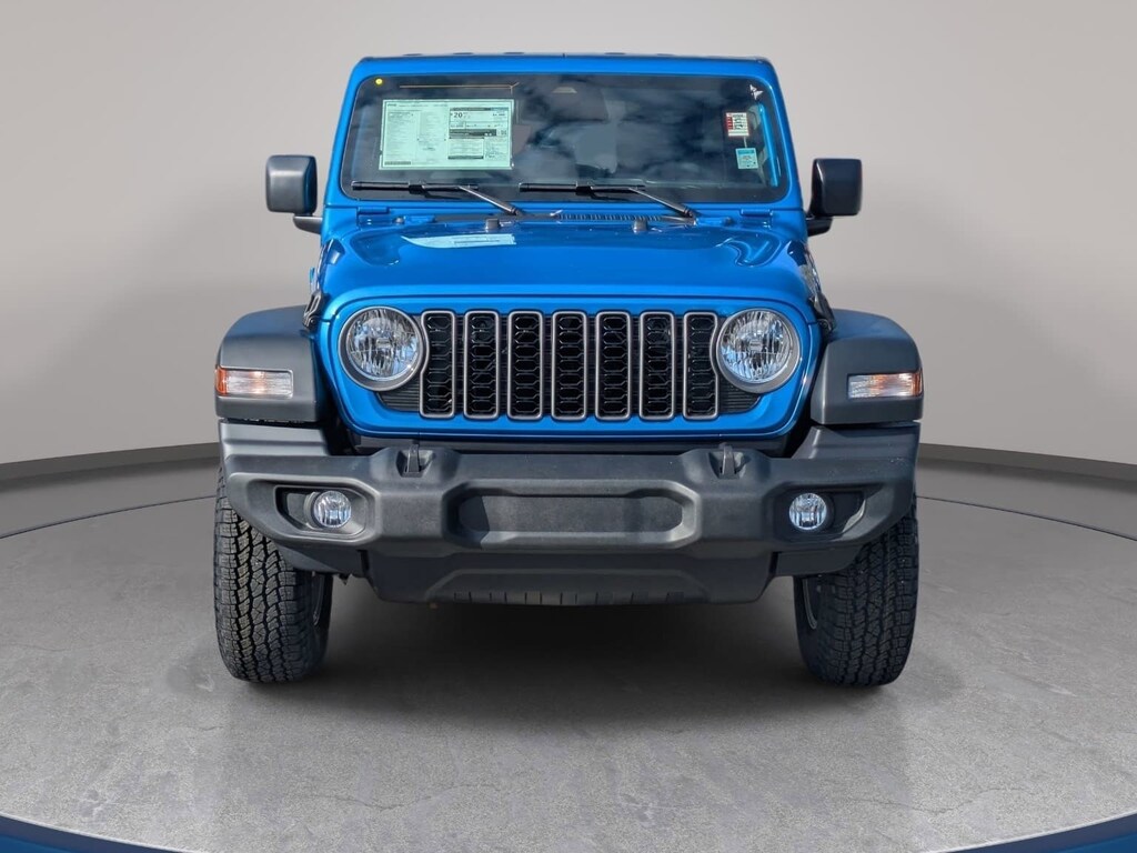 New 2026 Jeep Wrangler 4-DOOR SPORT S Sport Utility