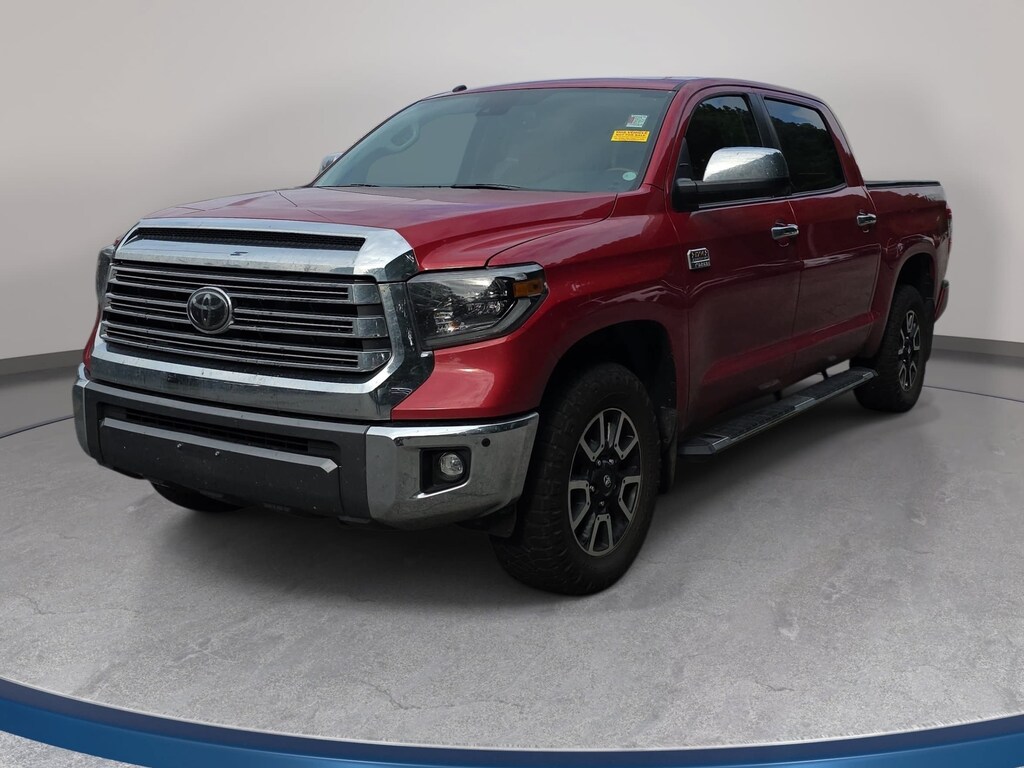 Used 2019 Toyota Tundra 4WD 1794 Edition 1794 Edition CrewMax 5.5 Bed 5.7L