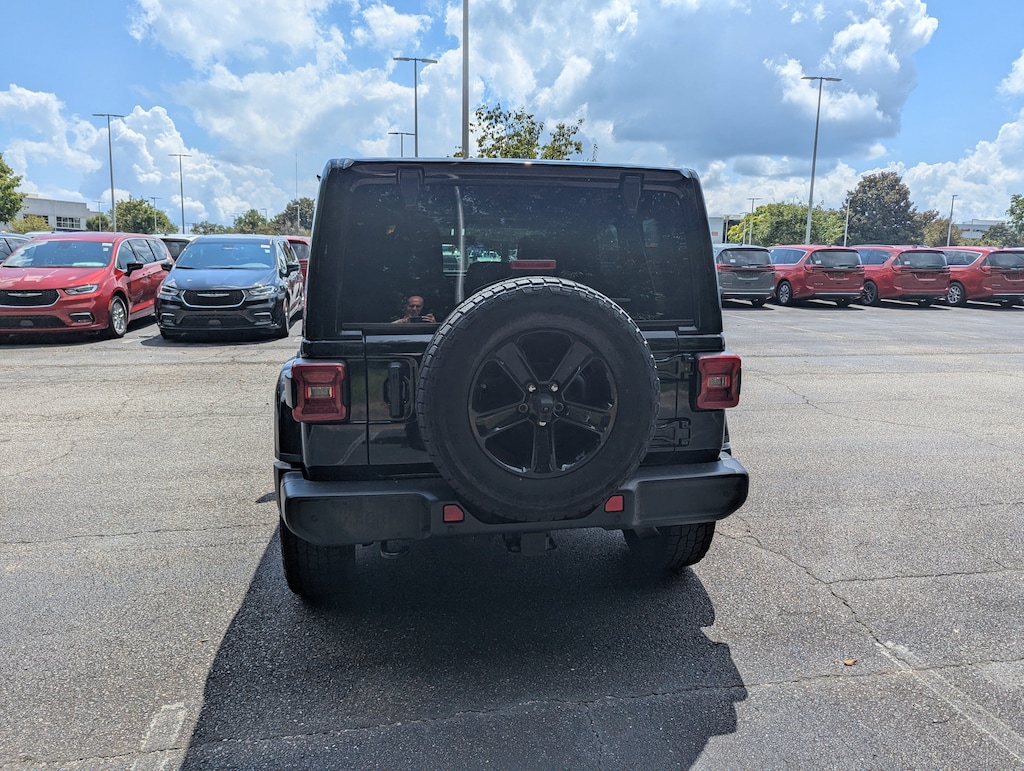Used 2021 Jeep Wrangler Sahara Altitude Unlimited Sahara Altitude 4x4