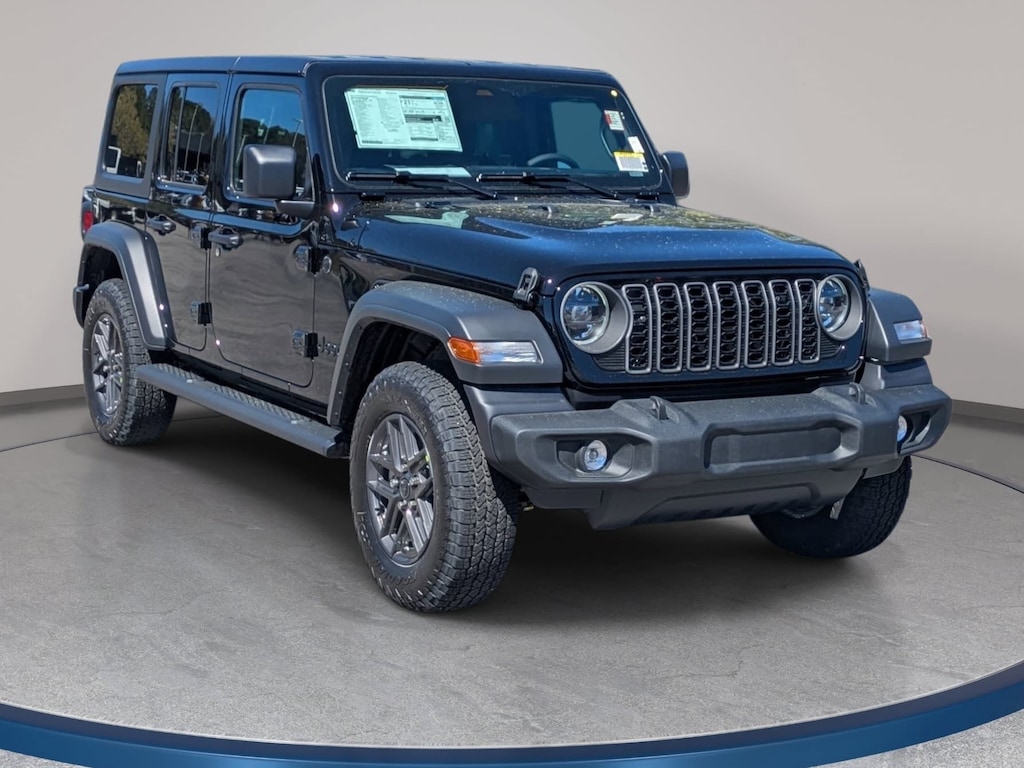 New 2026 Jeep Wrangler 4-DOOR SPORT S Sport Utility