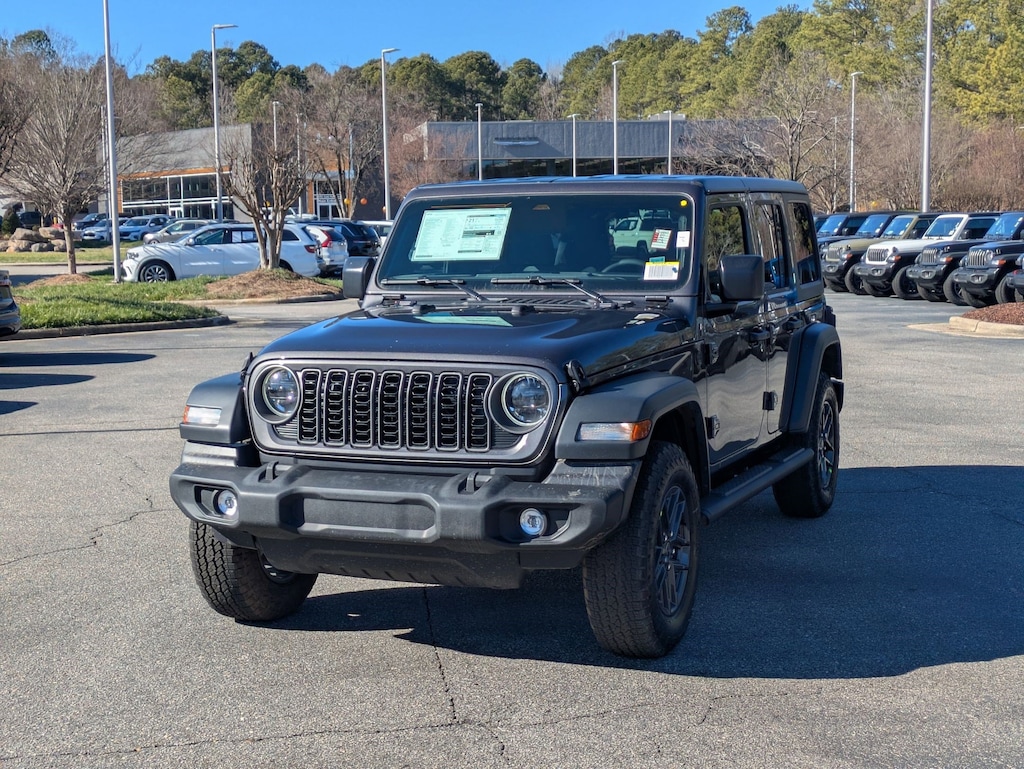 New 2026 Jeep Wrangler 4-DOOR SPORT S Sport Utility
