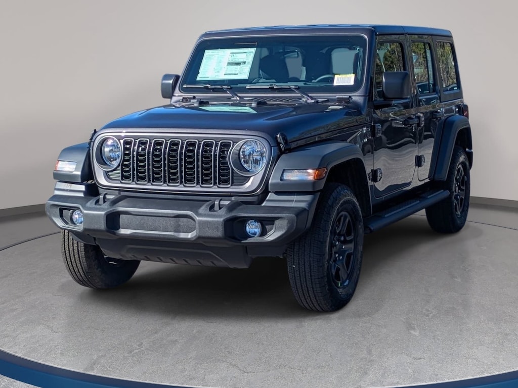 New 2026 Jeep Wrangler 4-DOOR SPORT Sport Utility