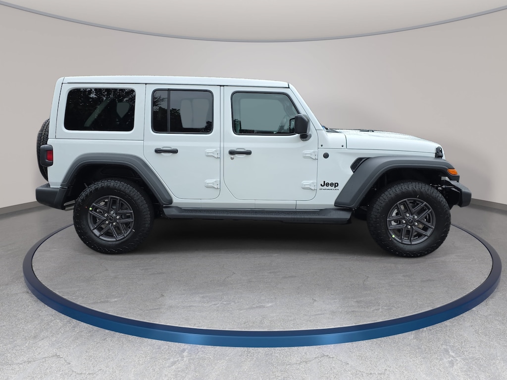New 2027 Jeep Wrangler 4-DOOR SPORT S Sport Utility