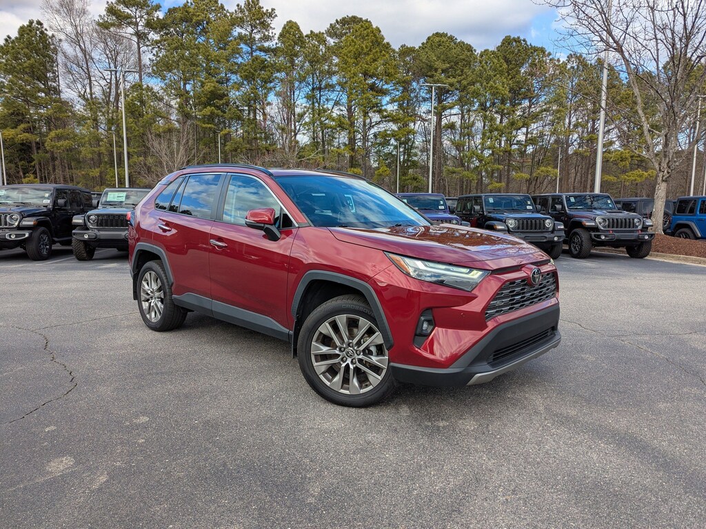 Used 2022 Toyota RAV4 Limited Limited FWD