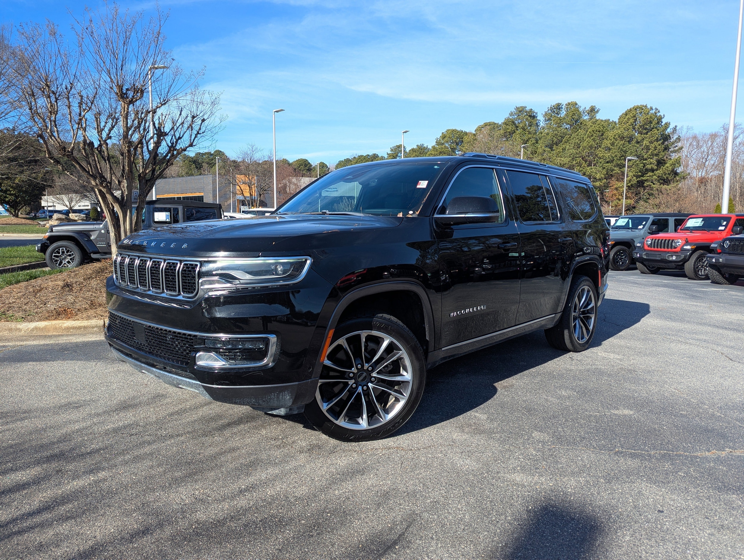 2022 Jeep Wagoneer Series III's photo
