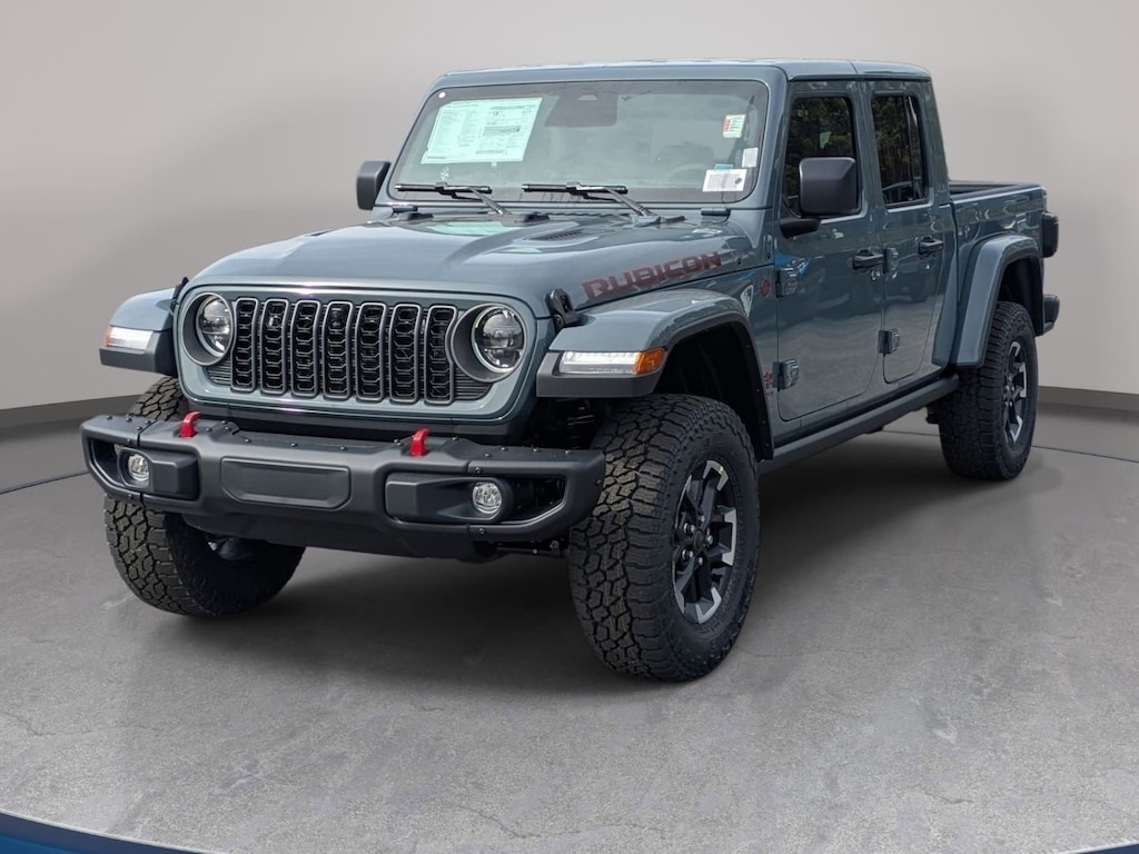New 2026 Jeep Gladiator RUBICON 4X4 Pickup