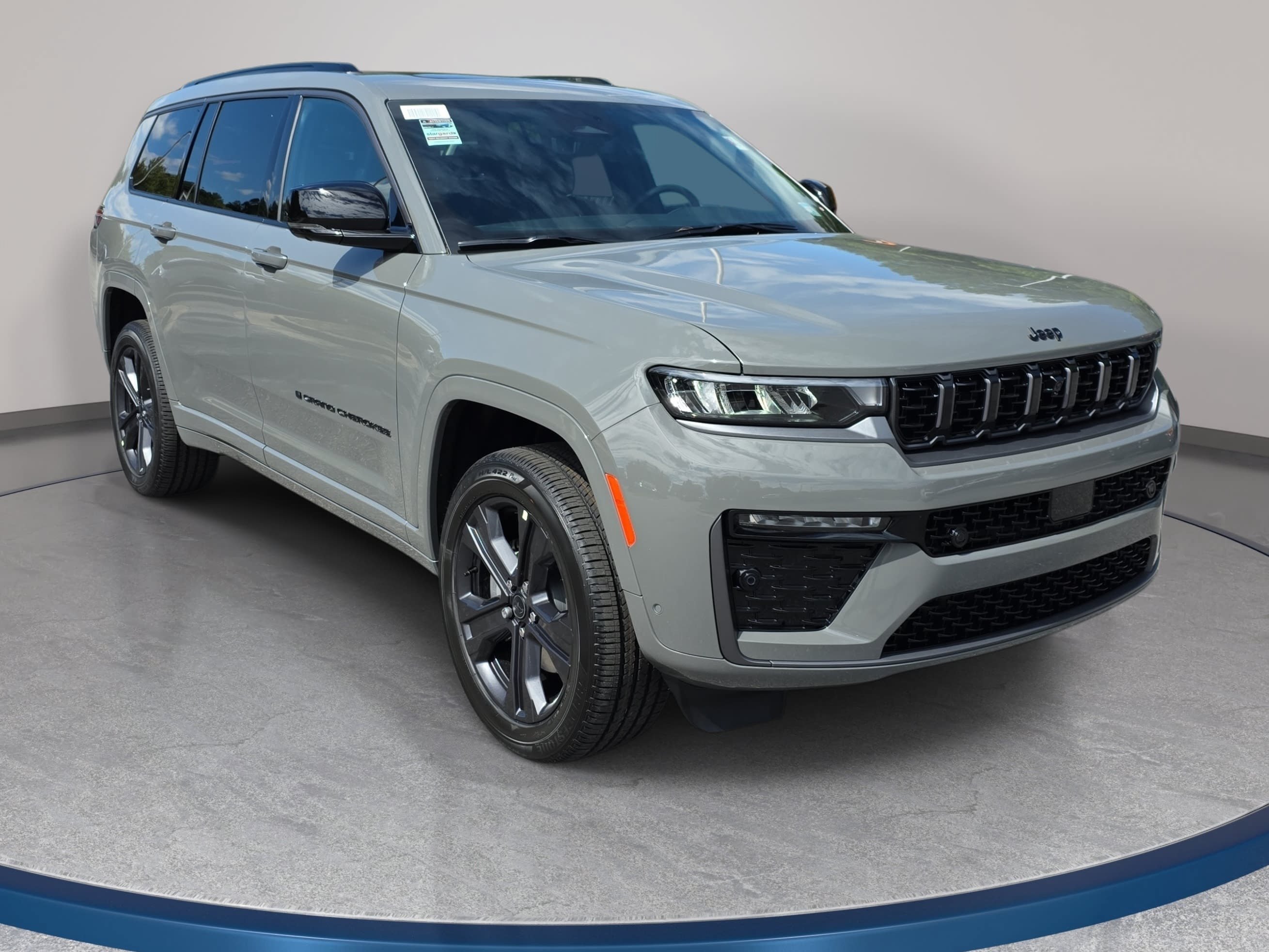 New 2027 Jeep Grand Cherokee L 3 Row LIMITED 4X4 Sport Utility