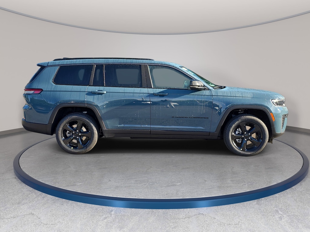 New 2026 Jeep Grand Cherokee L LIMITED 4X4 Sport Utility